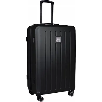 KUFR VELKÝ PASO ČERNÝ LEHKÝ CESTOVÁNÍ DOVOLENÁ ABS