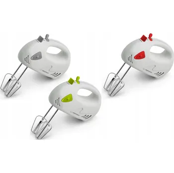 RUČNÍ MIXÉR KUCHYŇSKÝ ROBOT 4 NÁSTAVCE TURBO ŠLEHAČE HNETAČE