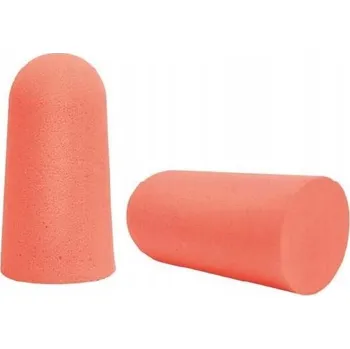 Špunty do uší, protihlukové zátkové chrániče sluchu Stalco PLUG