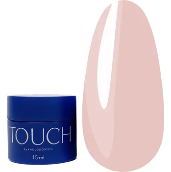 Lak na nehty TOUCH Builder liquid 03 - jemně růžový tekutý gel, 15 ml