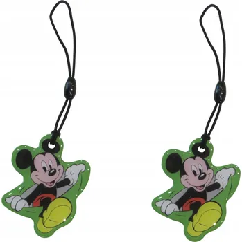 Přívěsek Na Klíče programovatelný 2 kusy - Myška Micki TAG ID T5577 125kHz