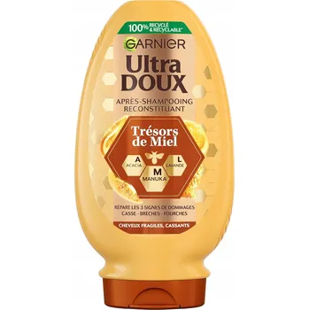 GARNIER ULTRA DOUX kondicionér na vlasy, 250 ml
