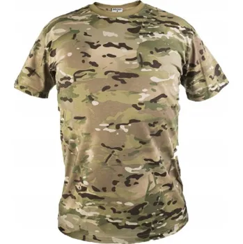 Pánské tričko Vojenské Tričko BAVLNA prodyšné MULTICAM 3XL