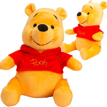 Dětské zboží Plyšový medvídek WINNIE THE POOH 25 cm – měkká mazlivá hračka