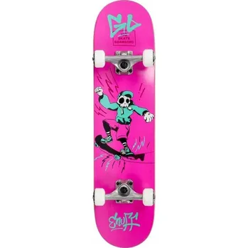 Skateboard Enuff Skateboards Skully růžový