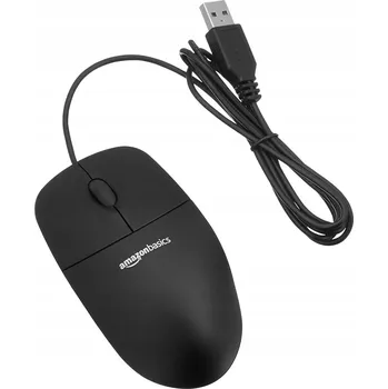 Myš MYŠ KANCELÁŘSKÁ AMAZON BASIC UNIVERZÁLNÍ USB