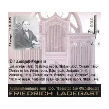 Zahraniční hudba 2CD Felix Mendelssohn-Bartholdy: Die Ladegast-orgeln 2013