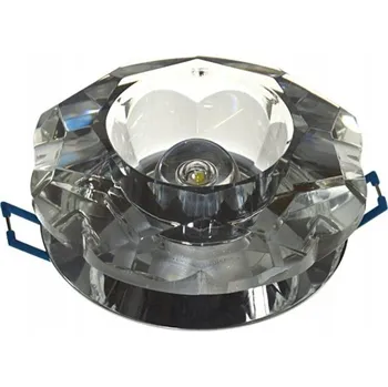 Bodové svítidlo LED bodové svítidlo křišťál 14 1*3W bílá studená