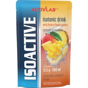 Iontový nápoj Activlab Isoactive 10x31.5g isotonický nápoj iso elektrolyty isotonic