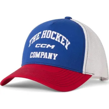 Kšiltovka CCM Kšiltovka CCM Athleisure Trucker SR, Barva BLU 499590