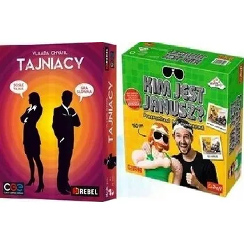 Desková hra Společenská hra Kdo je Janusz?
