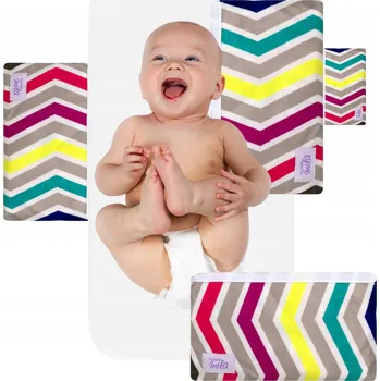 Přebalovací podložka Měkká přebalovací podložka Simed 40 x 70 cm, vícebarevná