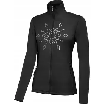 Dámská mikina Dámská lyžařská Mikina Dotout Flake 2.0, černá, velikost M