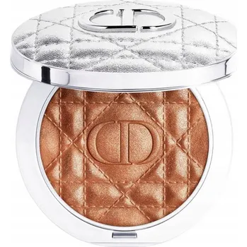 Rozjasňovač Lisovaný rozjasňovač Christian Dior zlatý 6 g