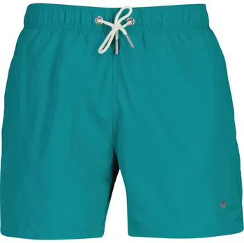 Pánské plavky PLAVKY GANT SWIM SHORTS AQUA BLUE