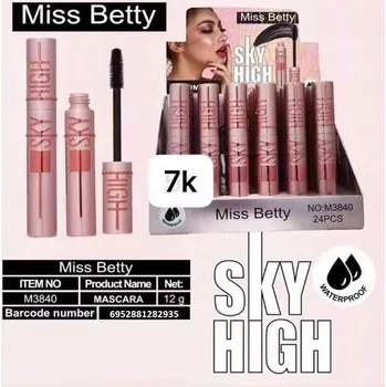 Řasenka Řasenka VODĚODOLNÁ, Prodlužující, černá