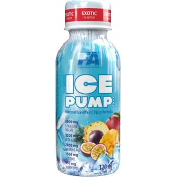 Anabolizér Předtréninkový Doplněk Stravy Fitness Authority citrulin tekutý 120 g 120 ml