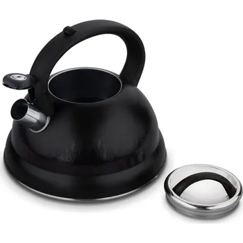 Konvice na čaj Konvice z nerezové oceli s píšťalkou KONIGHOFFER MISTI 2,7 l