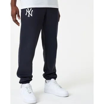 Pánské tepláky New Era MLB ESSENTIALS JOGGER NEYYAN L Tmavě modrá, Bílá