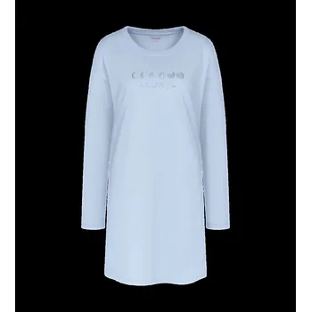 Dámská noční košile Dámská noční košile Triumph- bleděmodrá- 100% bavlna, bleděmodrá (00SA) 0042 i147_00297553