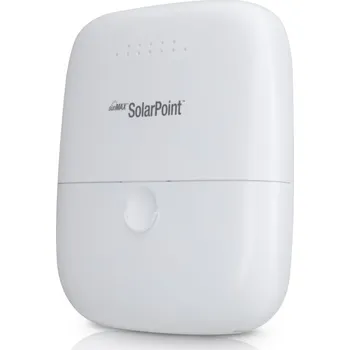 Switch Ubiquiti SunMAX SolarPoint - MPPT regulátor, switch, 4x RJ45 PoE 24V, venkovní