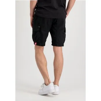 Alpha Industries Šortky z materiálu Ripstop Jogger Short Černá Classic Fit XXL