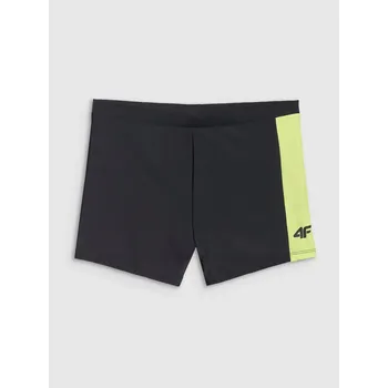 Pánské oblečení Pánské plavky 4F SWTM044 020S černo-zelené M