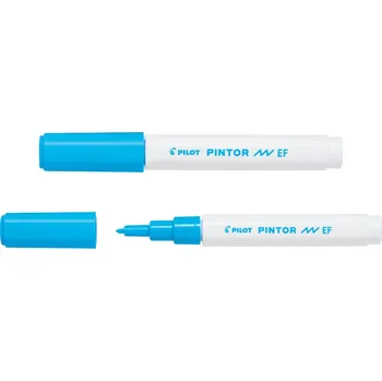 PILOT POPISOVAČ PINTOR EF SVĚTLE MODRÁ