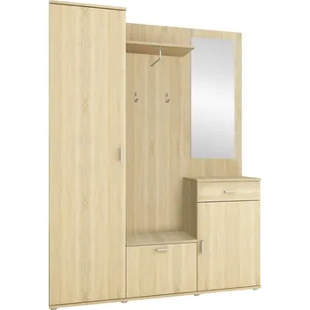 Předsíňová stěna Předsíňová stěna AMALIA dub sonoma