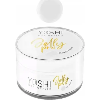 Lak na nehty VELKÝ Yoshi Gel na nehty Jelly PRO Želé Cover Ivory 50 ml