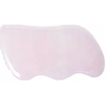 Masážní kámen Gua sha z růženínu Vlna délka cca 9 cm