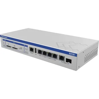 Teltonika ENTERPRISE RACK-MOUNTABLE SFP/LTE ROUTER - RUTXR1