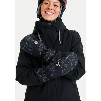 Rukavice Roxy Lyžařské rukavice Jetty Mitt ERJHN03266 Černá S