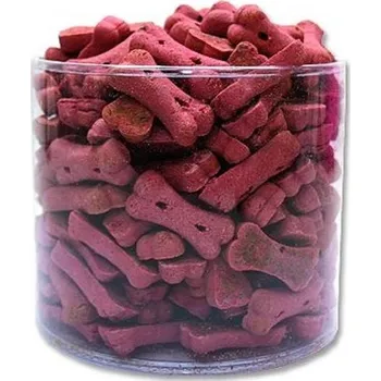 Pamlsek pro psa Dafiko Kost hovězí 5cm 0,9kg /doza