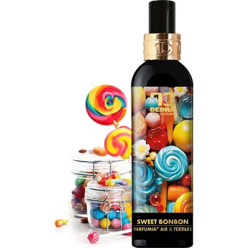 Osvěžovač vzduchu SWEET BONBON | Osvěžovač vzduchu & textilií | luxusní parfémový sprej | 200 ml Dedra