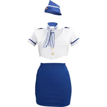 Dámský erotický kostým S-line Stevardka kostým velikost S/M