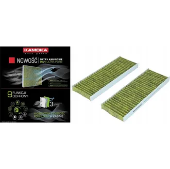 Kabinový filtr Kamoka 6080116 Filtr, větrání prostoru pro cestující