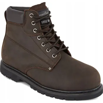 Pracovní obuv Pracovní obuv Steelite ocelová špička HRO EN 20345 SB vel. 40 Hnědá R