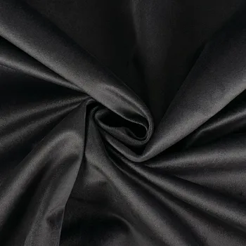 Látka samet IVY tmavě šedá