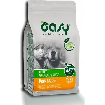 Krmivo pro psa Suché krmivo pro psy OASY One Protein M/L adult vepřové 12 kg