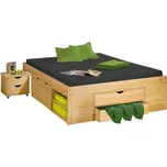 Multifunkční dvoulůžko KLASA 180x200