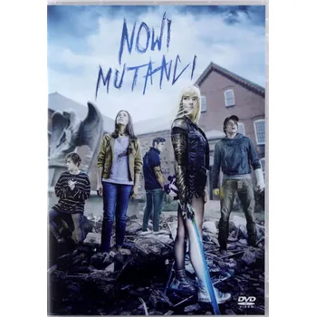 DVD film Nowi Mutanci DVD