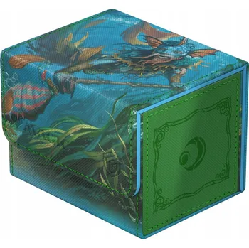 Sběratelská karetní hra Krabička UG MTG SideWinder Deck Case 100+ ECL Sygg, Wanderwine Wisdom