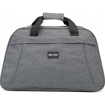 Cestovní taška Bellugio tmavě šedá