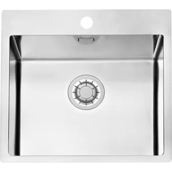 Nerezový dřez Nerezový dřez Alveus PURE 30 QC nerez