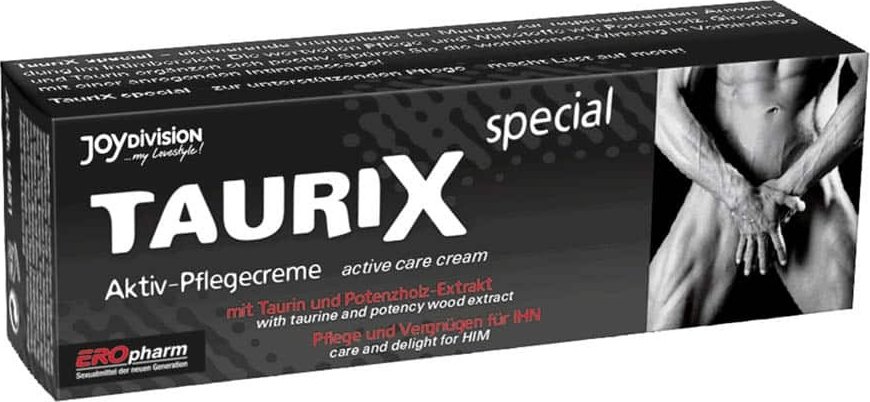 Joydivision EROpharm TauriX Extra Strong - Speciální krém na penis 40ml