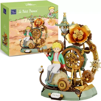 ostatní stavebnice Stavebnice PANTASY Malý princ Starry Journey, 354 dílků