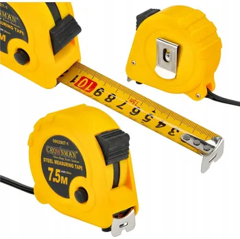 metr Svinovací metr Berge 7,5 m