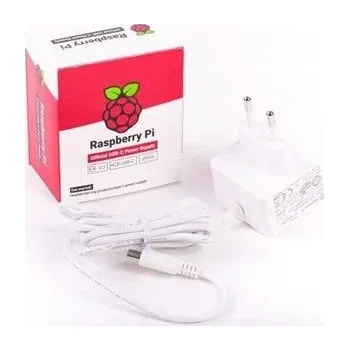 Síťový napájecí adaptér Raspberry Pi USB-C, výstupní proud 3000 mA