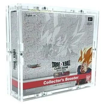 Sběratelská karetní hra Akrylový box Dragon Ball Super Collectors Booster Display (Booster Box) - ENG (anglický)